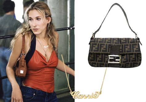 carrie fendi baguette|carrie bradshaw baguette.